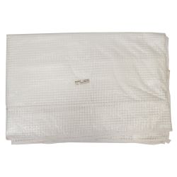 UGH-R30 H190 WHITE-WHITE Парник-стеллаж для рассады. 5 полок. 70x50x190см. Металлическая труба в ПВХ. цвет белый. Тент из армированного полиэтилена 135г-м2. цвет сетки белый. TM ФитоЛето