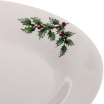 Блюдо керамическое «Ёлочка» 31,8*22*2,8см