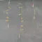 Светодиодная бахрома с колпачком 4,9*0,5 м., 189 экстра теплых белых LED ламп, прозрачный провод ПВХ, IP65, Beauty Led (PIL189CAP-10-2EWW)