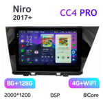 Teyes CC4 Pro 9" для KIA Niro 2017+