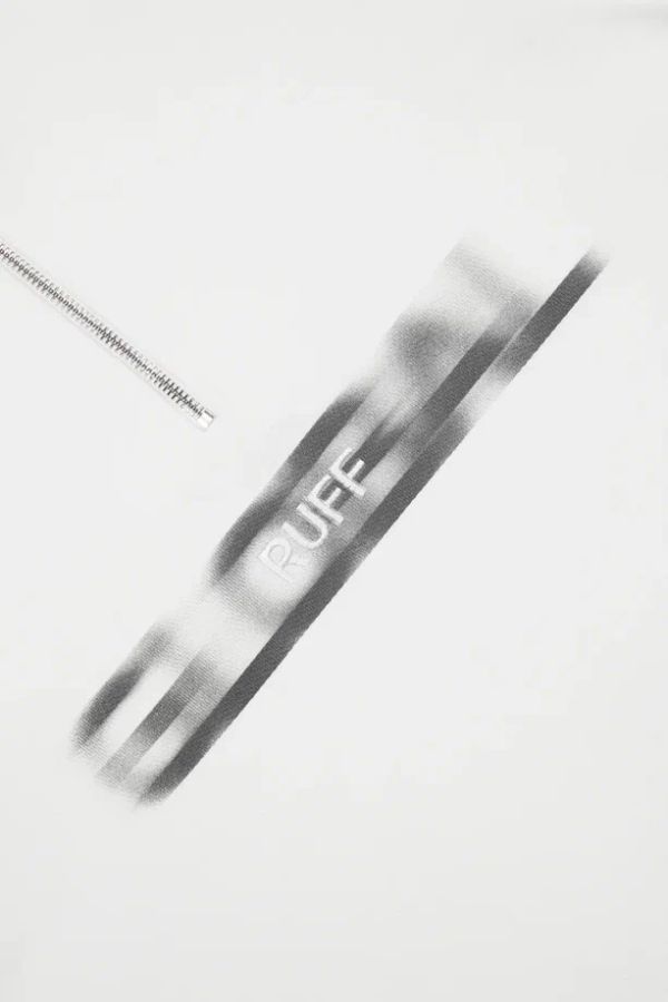 Толстовка на молнии молочная - фото 5