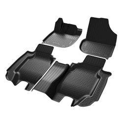 Ковры в салон Norplast для Honda HR-V III (2021-), Черный, арт.NPA11-C30-880-1