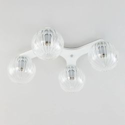 Citilux Коптер CL116140 Люстра потолочная Белая