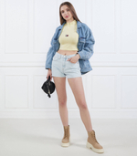 Топ Tommy Jeans - желтый(DW0DW15313)