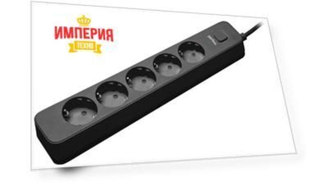 фильтр сетевой  Perfeo(PF-C3966) 5 роз. 3 м