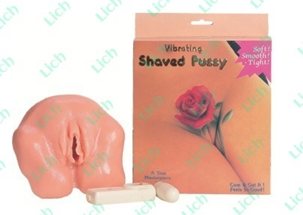 Вибровагина Shaved Pussy