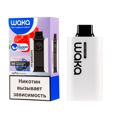 Waka SoPro 10000 - Черника-Малина (Blueberry-Raspberry)