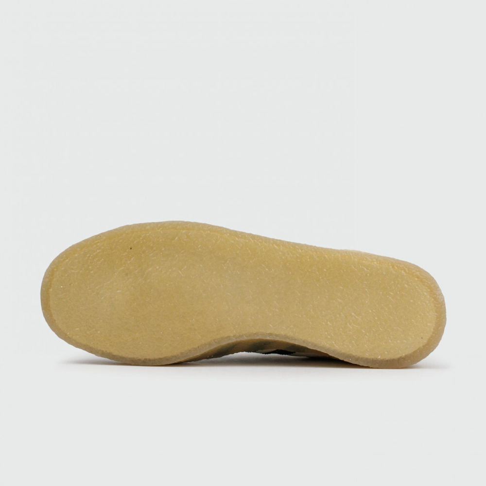 кеды Adidas Samba x Clarks Fieg Grey Green Stripes