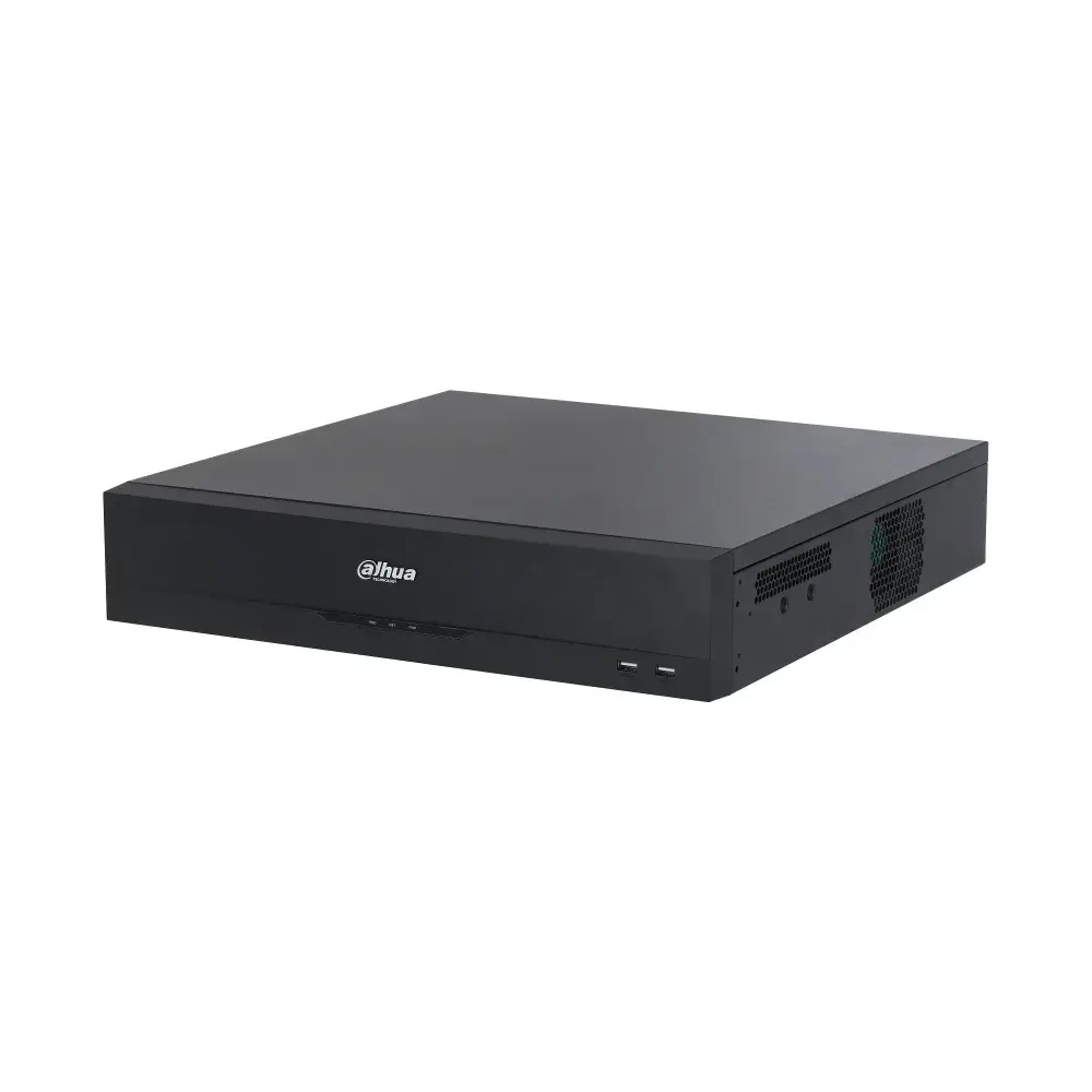 DHI-NVR4816-EI Видеорегистратор IP 16-ти канальный с ИИ Входящий поток на запись: до 256Мбит/с; Запись : разрешение до 16Мп; HDD: 8 SATA до 16Тб каждый; декодирование: 2-кн@16Мп(25к\с), 16-кн@2Мп(25к\с); Видеовыходы: 1 HDMI, 1 VGA; Сеть: 2 порта 1000Mb; USB:2 порт 2.0, 1 порта 3.0; Аудио вх. вых 1/1 для дуплексной связи; Трев. вх. вых. 16/4; P2P, ONVIF; Поддержка: iOS, Android, Windows Phone; Питание: AC220В, 50Гц; видеоаналитика: 1кн детектор лиц и распознавание лиц (12лиц/с), 2кн охрана периметра, IVS, 4кн SMD; видеоаналитика с камер: 8кн детектор лиц и распознавание лиц, 8кн SMD, 4кн распознавание номеров ТС, тепловая карта, подсчет людей, интеллектуальный поиск.