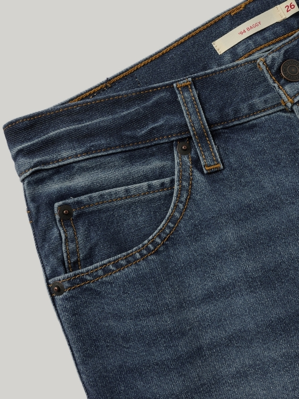Женские свободные прямые джинсы Levi's '94 Baggy A3510-0086