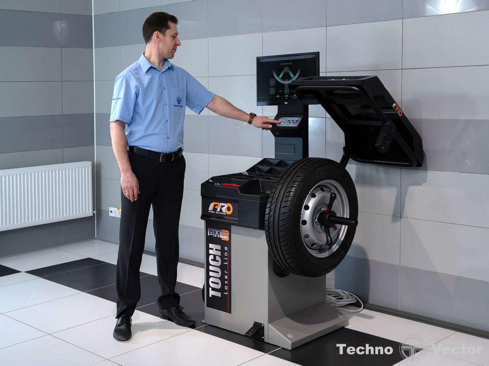 IPRO BM3 балансировочный станок