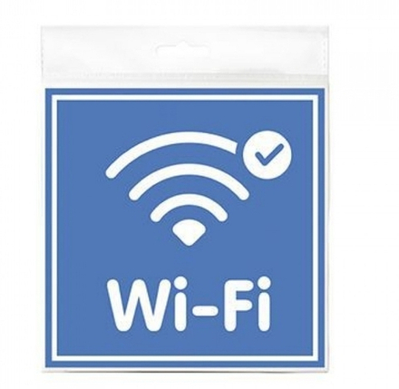 Табличка Wi-Fi 130х130 12MF0102