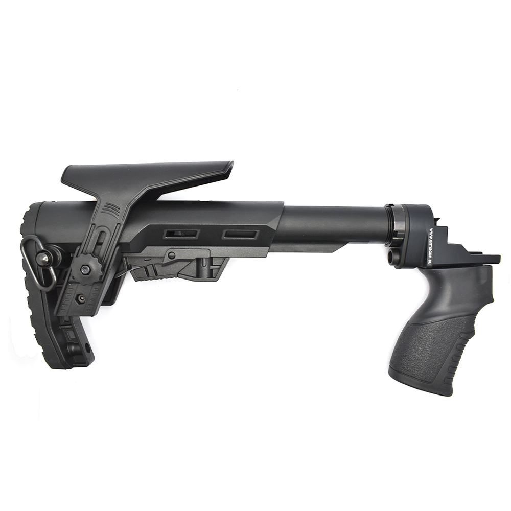 Комплект: Телескопический приклад на АКМ/АК74, Alpha, K.Arma