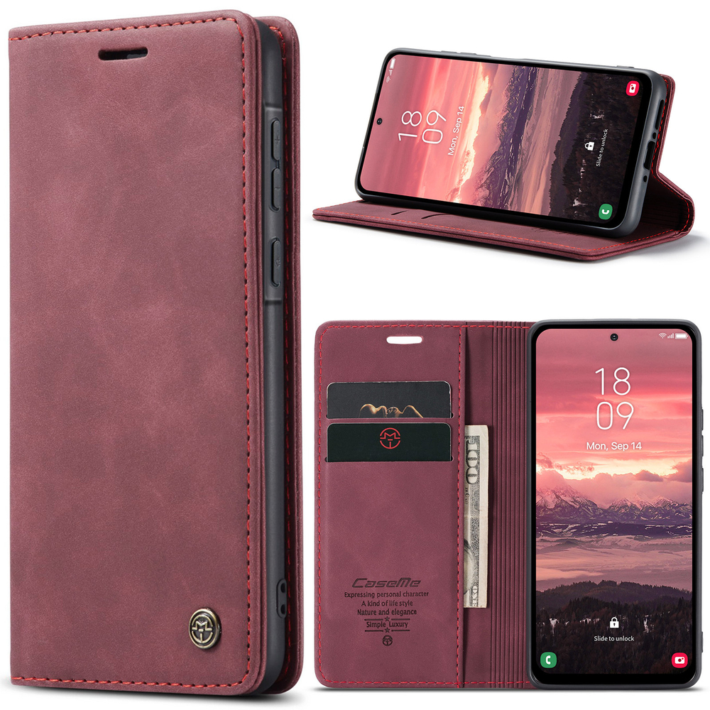 Чехол-книжка CaseMe Matte Samsung Galaxy A56