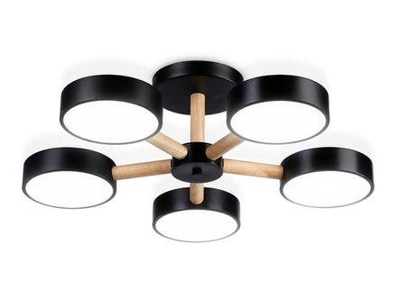 Ambrella Подвесной светодиодный светильник с пультом LineTech FL4828