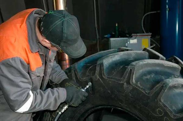Обслуживания и уход за грузовыми шинами