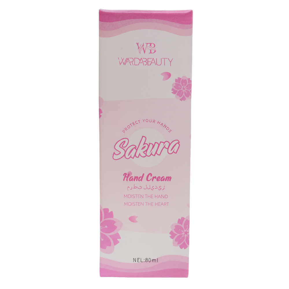 Крем для рук Wardabeauty Sakura 80 мл