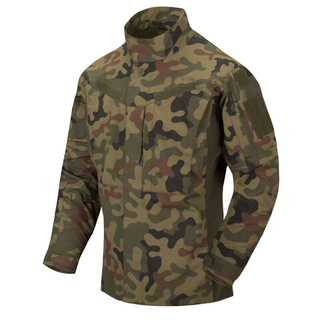 thumbnail image 2 of Helikon Tex - SFU NEXT® Shirt - PolyCotton Ripstop - Woodland – Barbarossa Tactical Shop 2 of 14