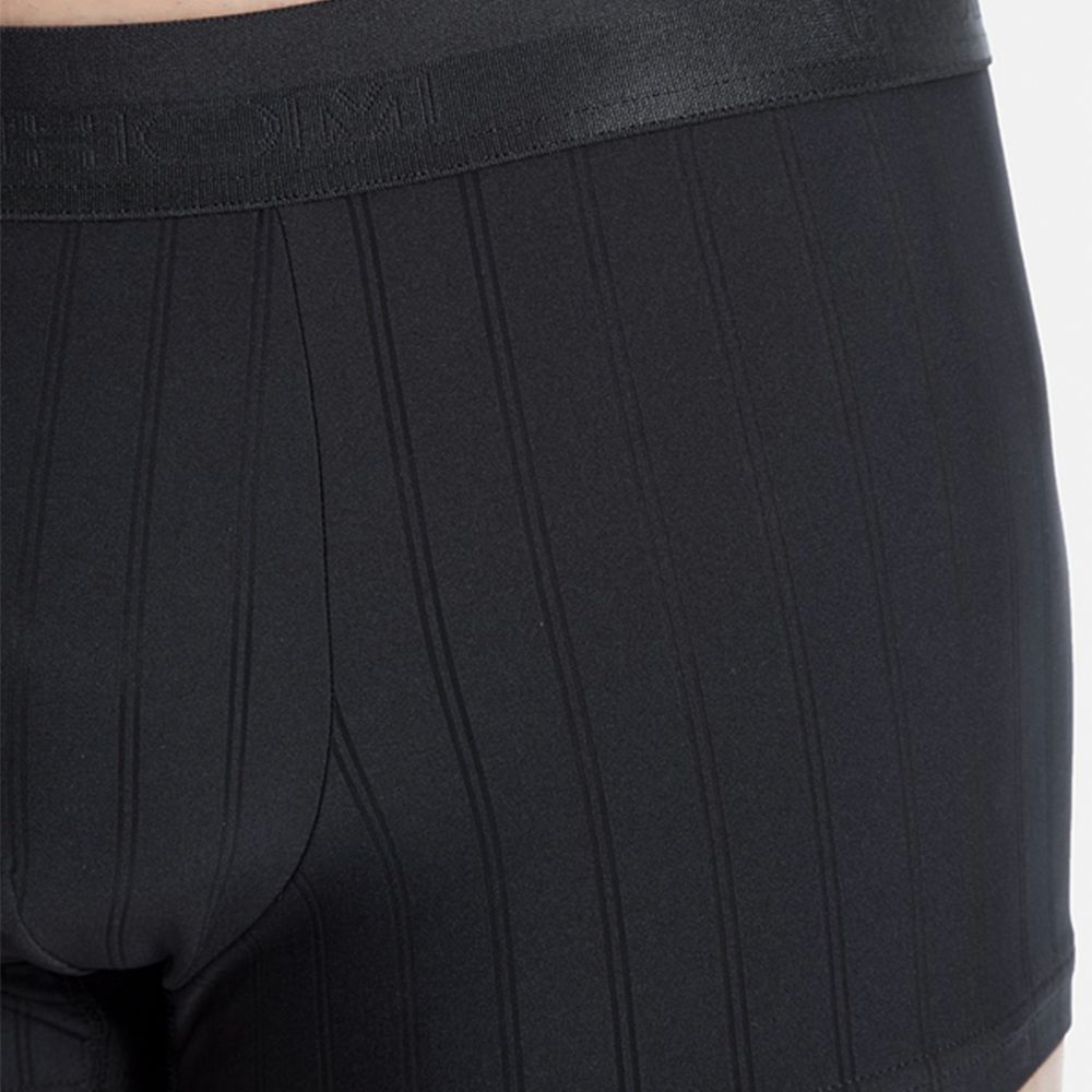 Мужские трусы боксеры черные HOM Chic 40-1336-0004