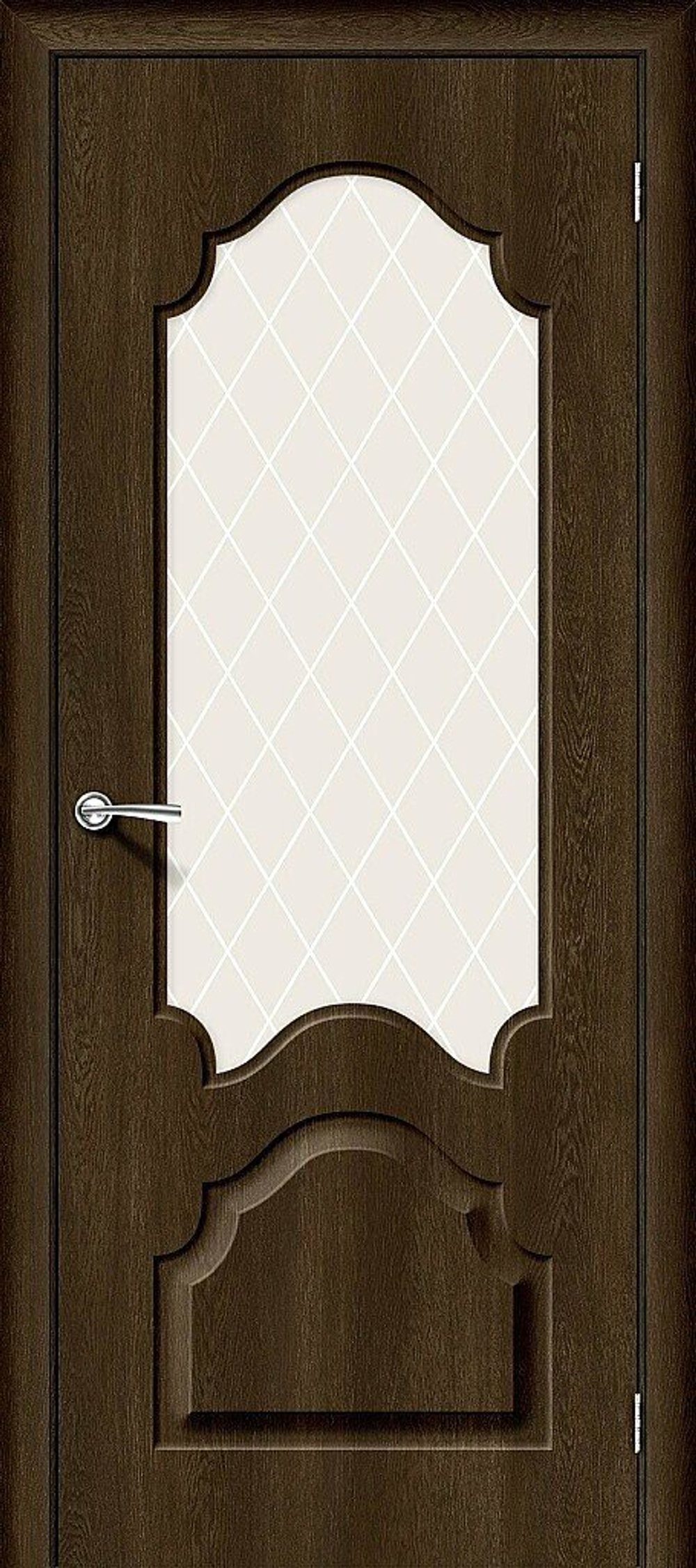 Скинни-33 Dark Barnwood White Сrystal