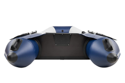 Лодка ПВХ БРОНЯ 280 СК Белый - синий