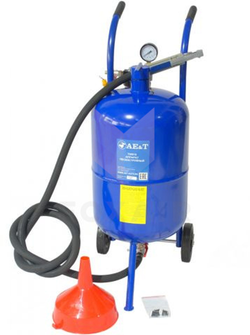 Аппарат пескоструйный T06510 AE&T 38 литров