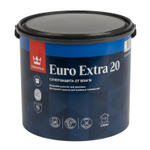 Краска для кухонь и ванных комнат Tikkurila Euro Extra 20 белая база A 2,7 л
