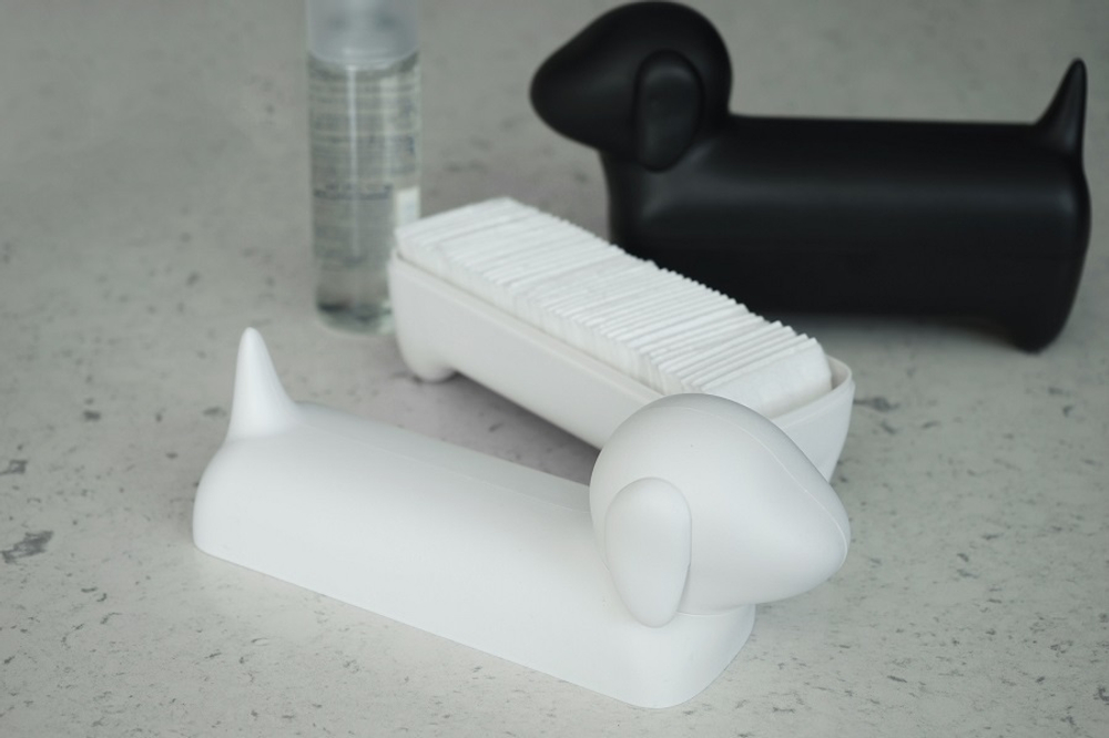 Коробка для мелочей dacholder, белая