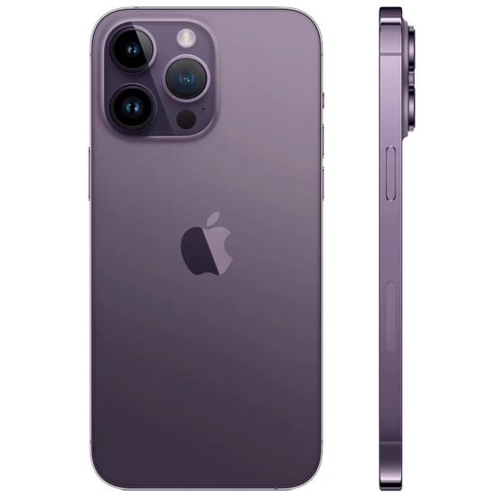 Смартфон Apple iPhone 14 Pro 256 ГБ Темно-фиолетовый Deep purple