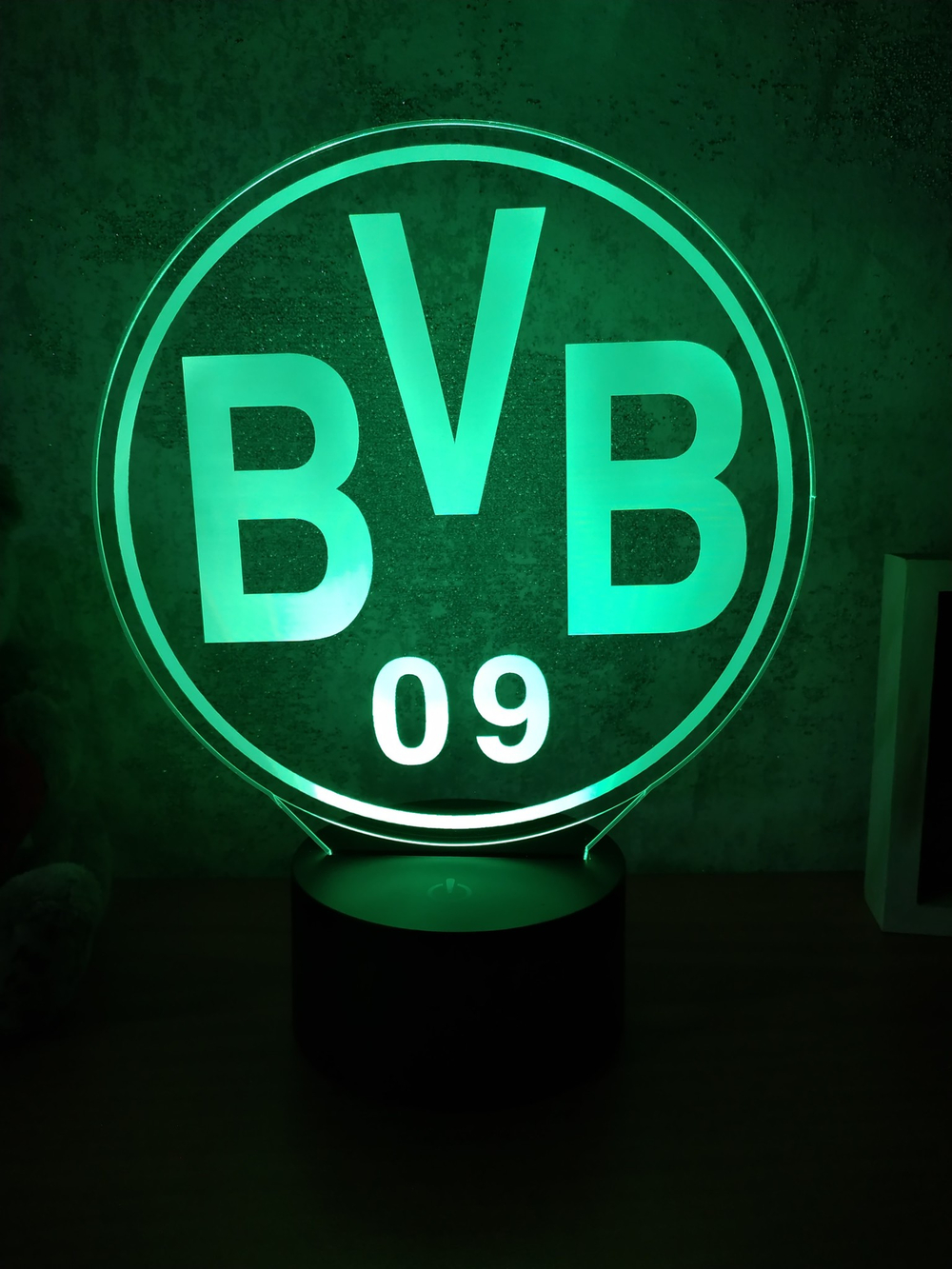 3Д-светильник "Боруссия-Дортмунд" (Borussia Dortmund )