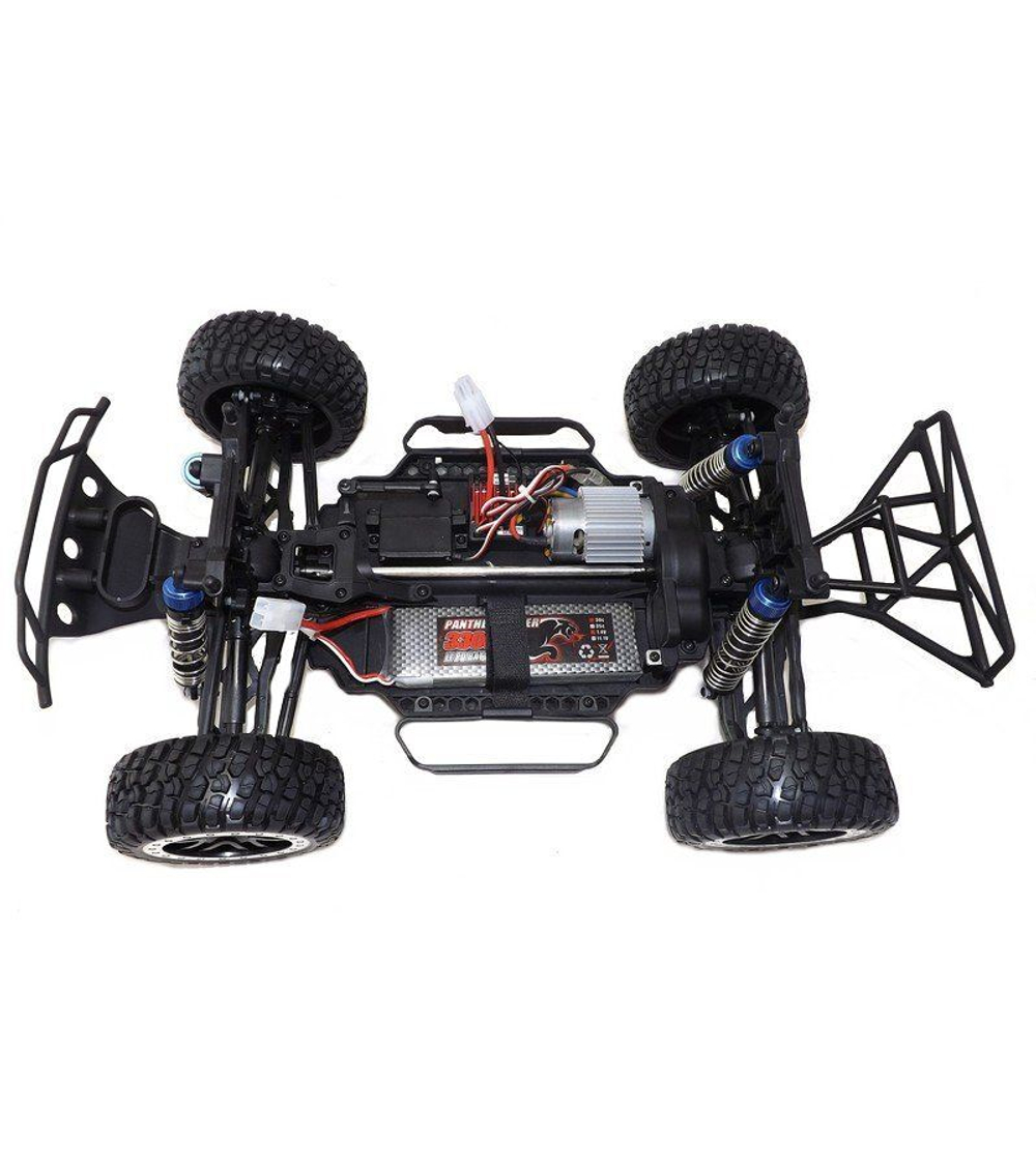 Радиоуправляемый шорт-корс Remo Hobby EX3 (красный) 4WD 2.4G 1/10 RTR