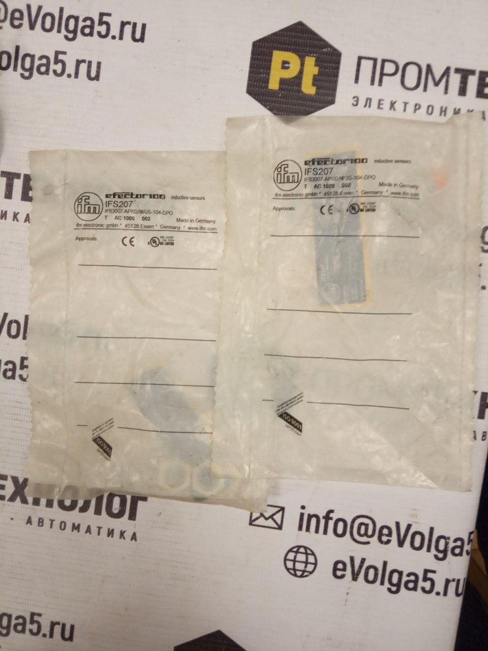 IFM Electronic IFS207