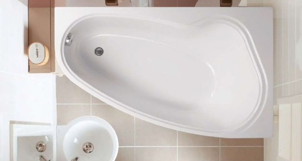 Акриловая ванна VAGNERPLAST AVONA 150x90 Right