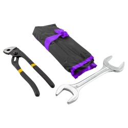 Набор ключей комбинированных и рожковых 12+2пр. POMAGIER POM-5198P+2