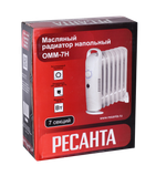 Масляный радиатор Ресанта ОММ - 7Н