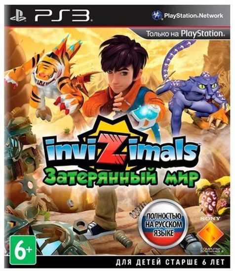 PS3 Invizimals: Затерянный мир / The Lost Kingdom Б/У BCES-01700 (Полностью на русском языке)