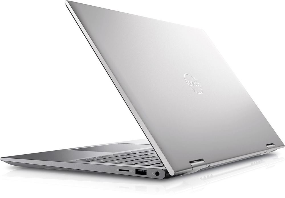 Ноутбук Dell Inspiron 2 in 1 5410-0526 Intel Core i7 1165G7, 2.8 GHz - 4.7 GHz, 16384 Mb, 14;; Full HD 1920x1080, 512 Gb SSD, DVD нет, nVidia GeForce MX350 2048 Mb, Windows 10 Home, серебристый