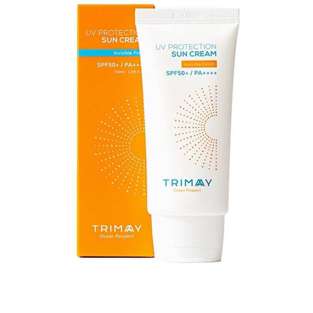 Крем солнцезащитный с коллагеном и аминокислотами TRIMAY UV Protection Sun Cream SPF50+ PA++++ 50 мл