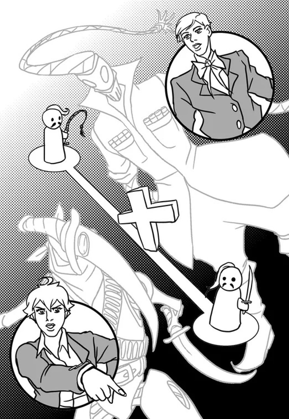 Причудливые Авантюры Жожо: Фантомас-67 (Лимитированная обложка)