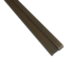 ЛФА  5мм "DO-1" 2,7м Антик (Старая бронза) фриз-вставка латунь