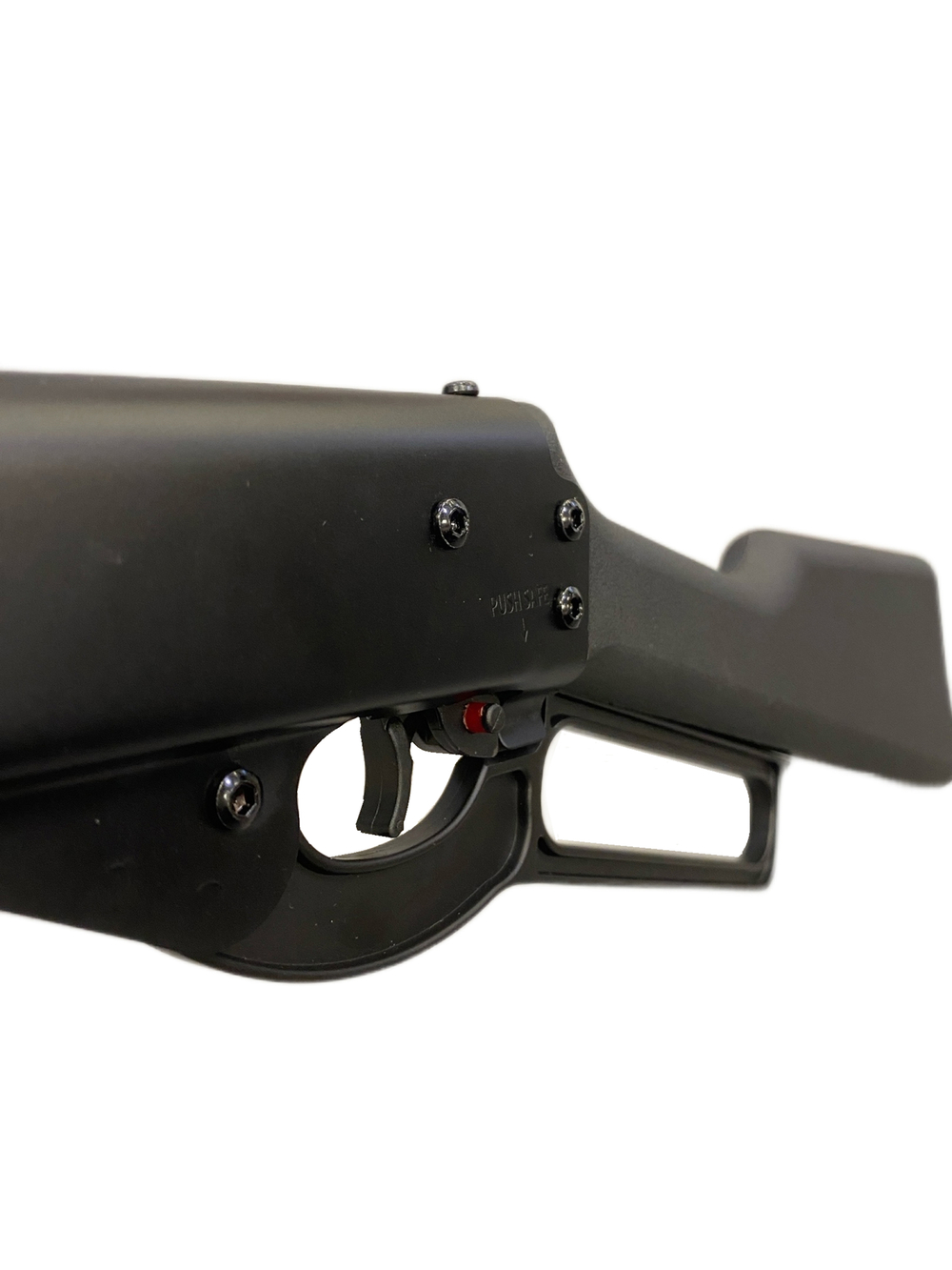 Пневматическая винтовка Borner Lever Action (скоба Генри, пластик XSV0S01) кал. 4.5 мм, 3 Дж.