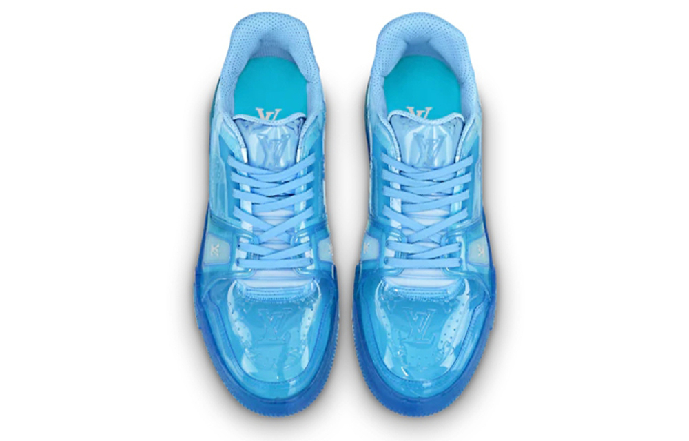 Кроссовки LOUIS VUITTON Trainer, 1A8KK4