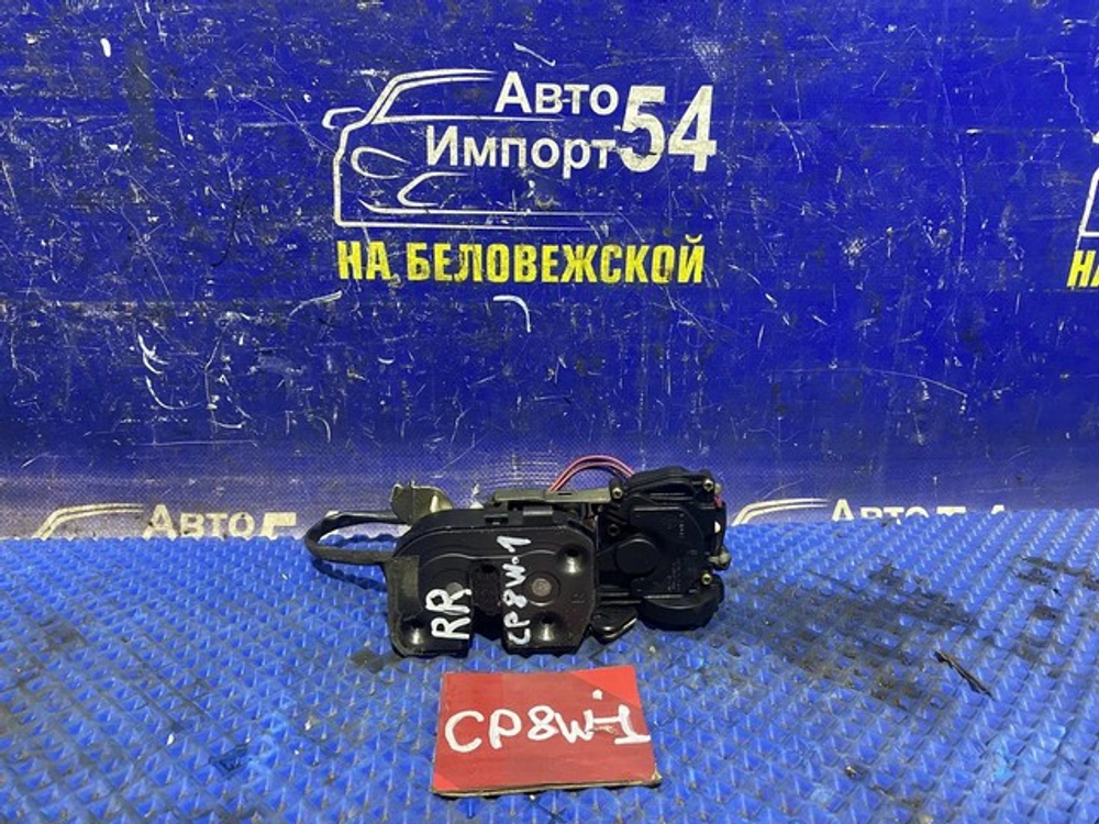 Замок двери задней правой MAZDA PREMACY 2001