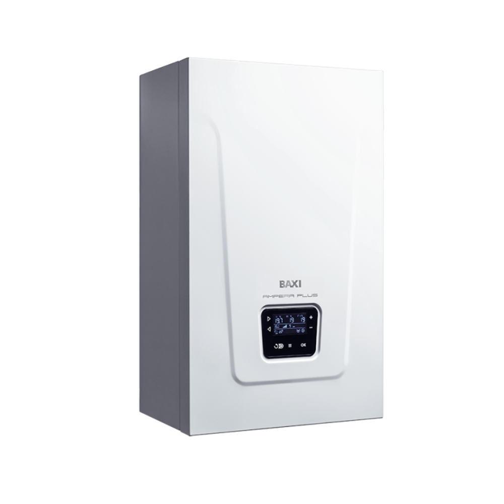 Котел электрический BAXI AMPERA Plus 14 настенный, 1 конт.