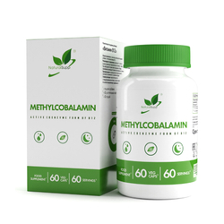 МЕТИЛКОБАЛАМИН (ВИТАМИН В12) (NaturalSupp)