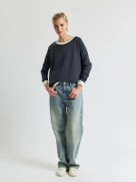Лонгслив оверсайз реглан