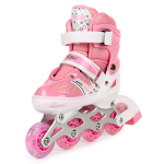 Ролики, PVC колесо со светом(только 1), р-р 31-34, с-30913