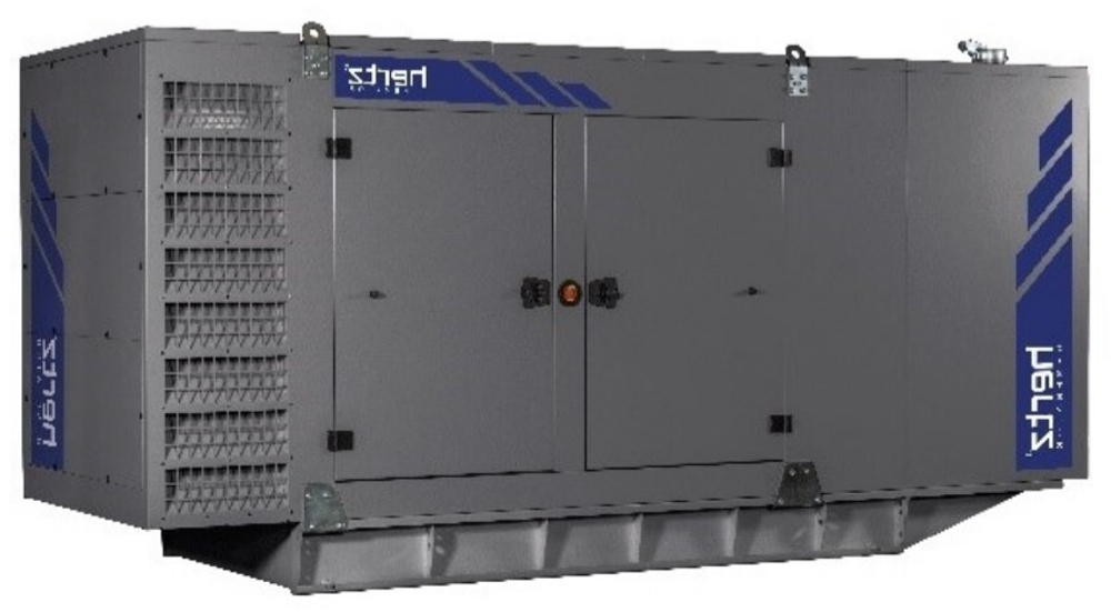 Дизельный генератор Hertz HG 470 DC в кожухе