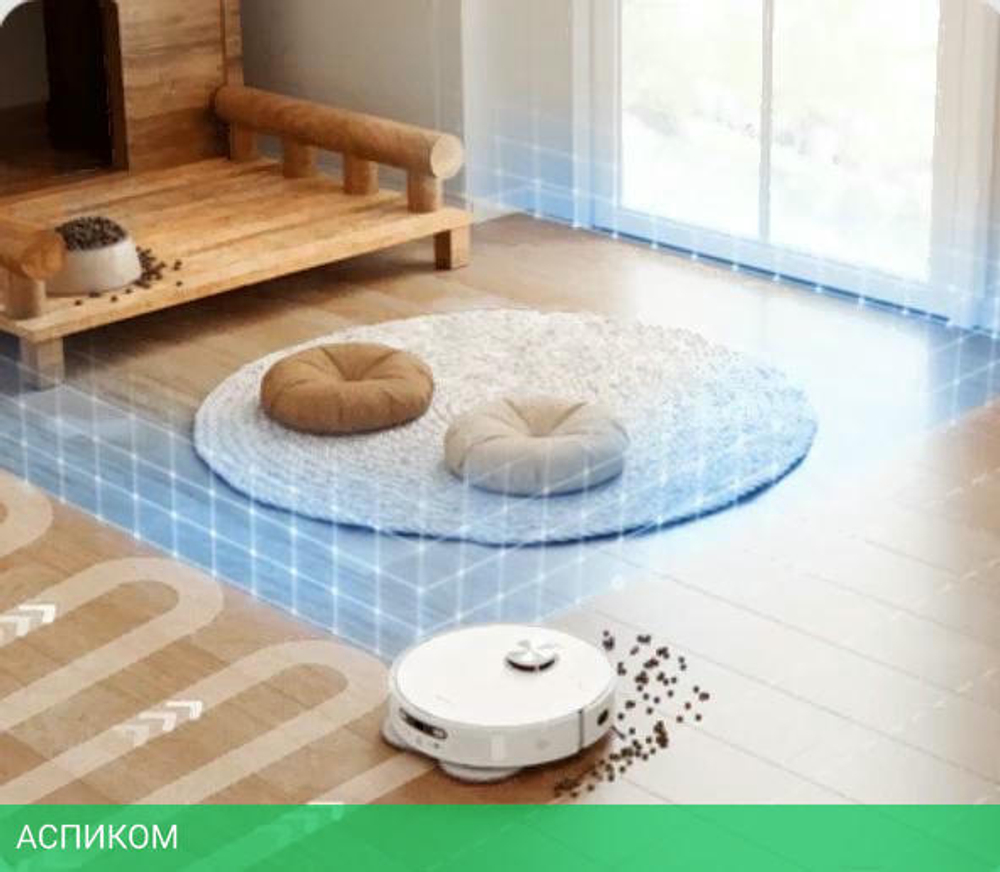 Робот-пылесос Dreame Robot Vacuum L10 Ultra (RLS6LADC-6)