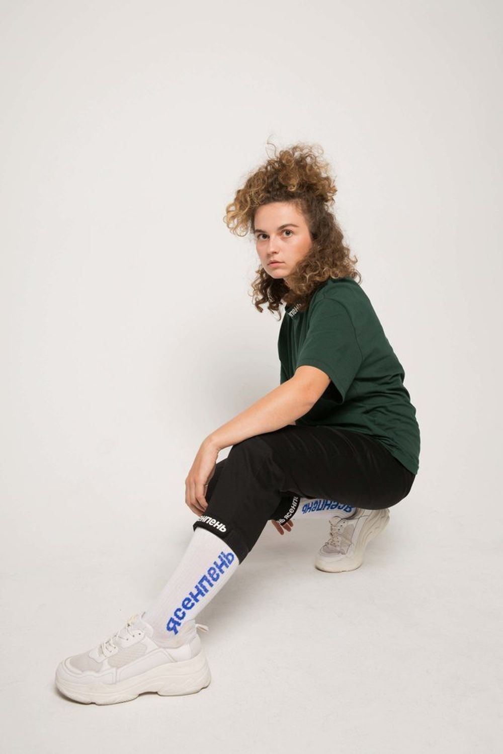 Носки ЯСЕНПЕНЬ белые